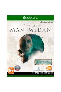 The Dark Pictures: Man of Medan [Xbox One, русская версия]